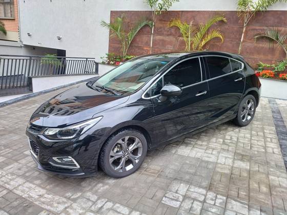 CHEVROLET CRUZE 1.4 TURBO LTZ 16V FLEX 4P AUTOMÁTICO